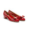 Vara Bow Pump Shoe